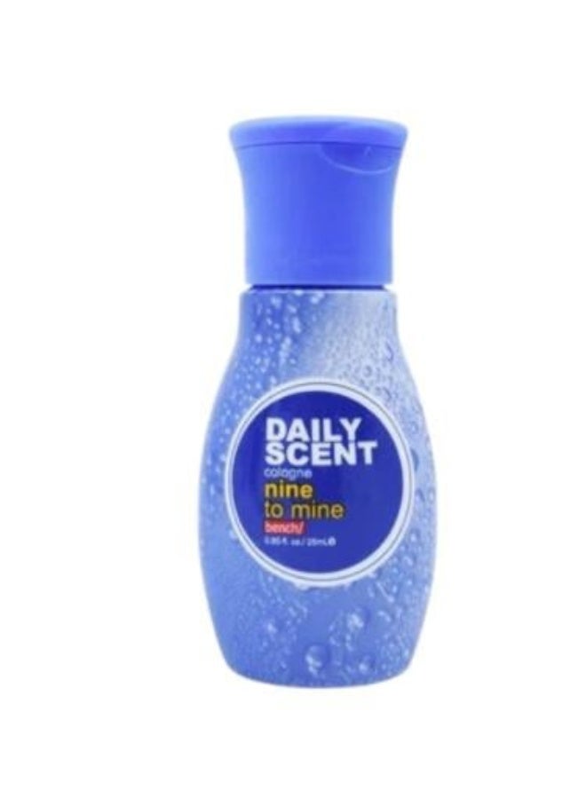 Scented Cologne Nine To Mine 25ml